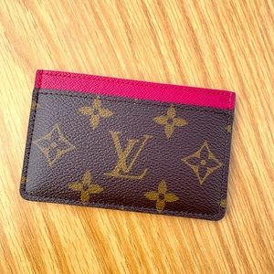 Louis Vuitton Monogram Card Wallet